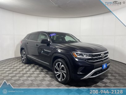 Used 2021 Volkswagen Atlas Cross Sport SEL Premium w/ Luggage Net & Mats Package