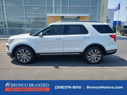 Used 2019 Ford Explorer Platinum
