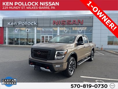 Certified 2022 Nissan Titan PRO-4X w/ Pro-4x Convenience Package