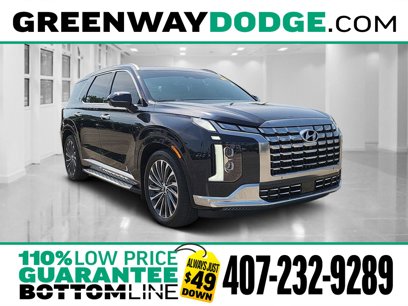 Used 2024 Hyundai Palisade Calligraphy