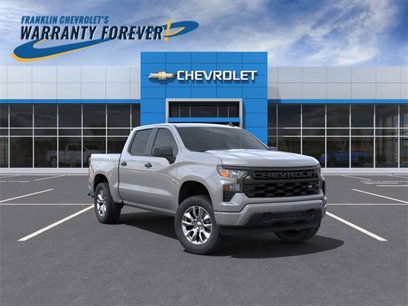 New 2025 Chevrolet Silverado 1500 Custom