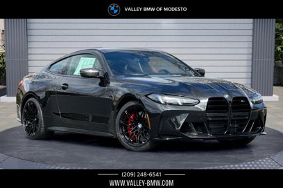 New 2025 BMW M4 Competition w/ M Carbon Exterior Package