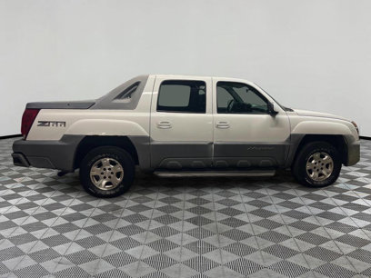 Used 2002 Chevrolet Avalanche 2WD