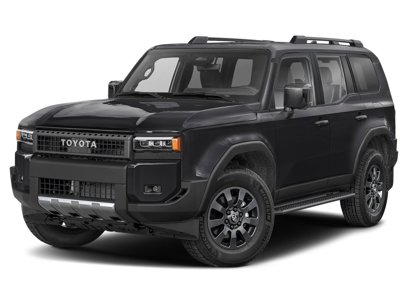 New 2025 Toyota Land Cruiser
