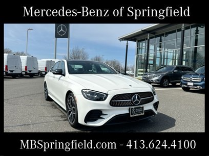 Certified 2023 Mercedes-Benz E 450 4MATIC Sedan