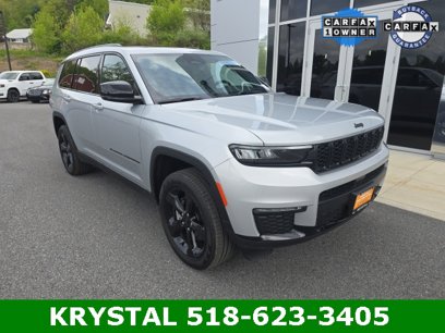 Certified 2025 Jeep Grand Cherokee L Limited w/ Black Appearance Package
