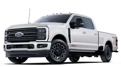 New 2025 Ford F350 Platinum
