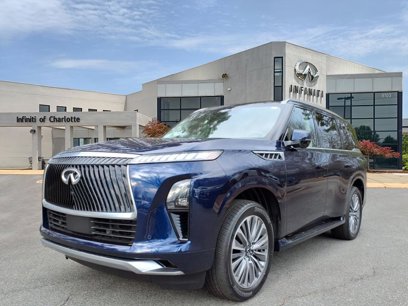 New 2025 INFINITI QX80 Luxe