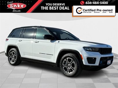 Used 2023 Jeep Grand Cherokee Trailhawk w/ Advanced Protech Group II