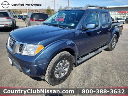 Certified 2021 Nissan Frontier PRO-4X w/ Pro-4x Utility Package