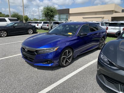 Used 2022 Honda Accord Sport Special Edition