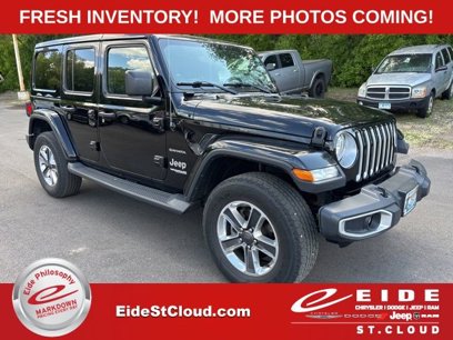 Used 2018 Jeep Wrangler Unlimited Sahara