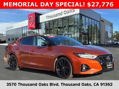 Certified 2021 Nissan Maxima SR w/ Sport Mat Group