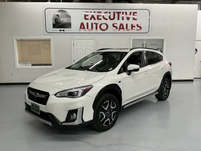 Used 2020 Subaru Crosstrek Hybrid w/ Moonroof Package w/Navigation