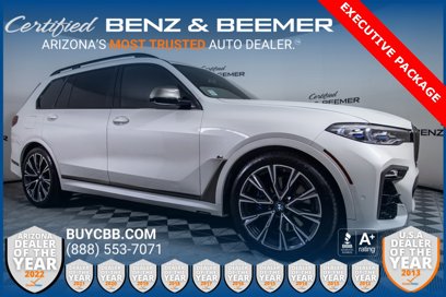 Used 2020 BMW X7 M50i