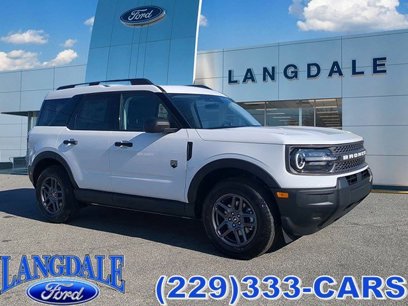 New 2025 Ford Bronco Sport Big Bend