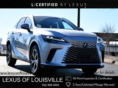 Certified 2023 Lexus RX 350 Premium w/ Accessory Package (Z1)