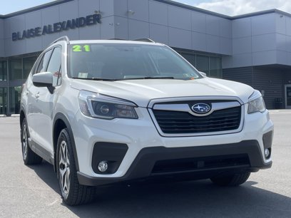 Used 2021 Subaru Forester Premium