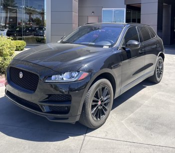Used 2018 Jaguar F-PACE Prestige