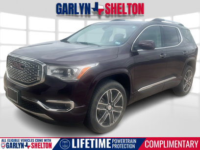 Used 2017 GMC Acadia Denali
