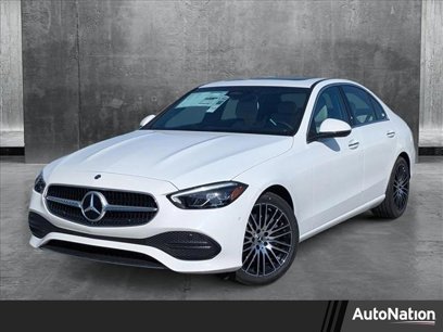 New 2025 Mercedes-Benz C 300 4MATIC Sedan