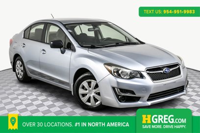 Used 2016 Subaru Impreza 2.0i
