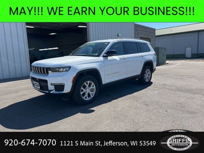 New 2023 Jeep Grand Cherokee L Limited w/ Trailer Tow Group (B)