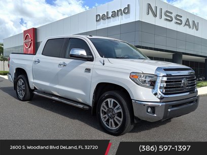 Used 2019 Toyota Tundra 1794 Edition