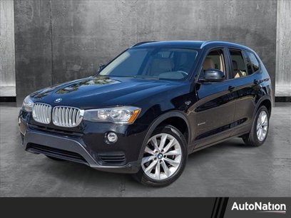 Used 2017 BMW X3 sDrive28i