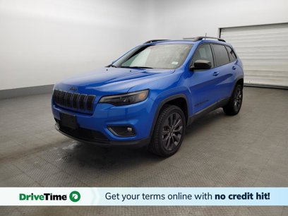 Used 2021 Jeep Cherokee Latitude Lux 80th Anniv w/ Quick Order Package 2YU 80th