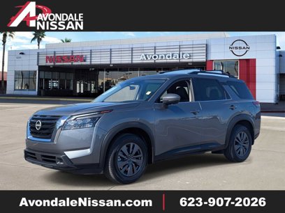 Certified 2024 Nissan Pathfinder SV