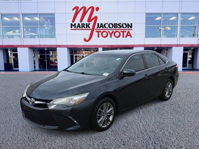 Used 2016 Toyota Camry SE
