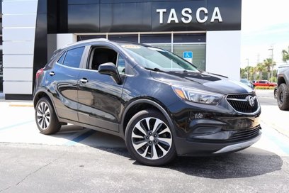 Certified 2021 Buick Encore Preferred