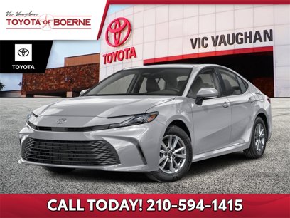 New 2025 Toyota Camry LE