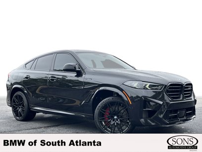 Used 2025 BMW X6 M Competition w/ Executive Package