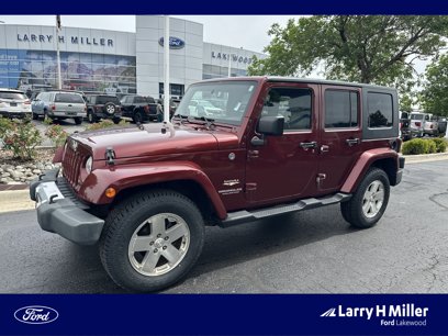 Used 2008 Jeep Wrangler Unlimited Sahara w/ Dual Top Group