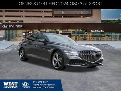 Used 2024 Genesis G80 3.5T Sport w/ Sport Prestige Package