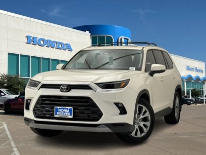 Used 2024 Toyota Grand Highlander Limited