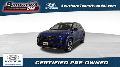 Certified 2022 Hyundai Tucson Limited