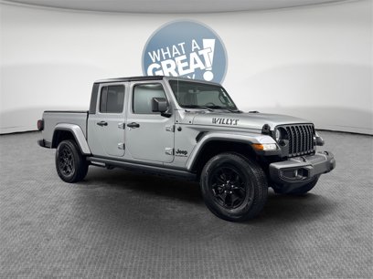 Used 2021 Jeep Gladiator Willys