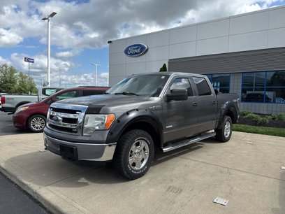 Used 2013 Ford F150 4x4 SuperCrew