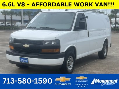 Used 2022 Chevrolet Express 2500 w/ Driver Convenience Package