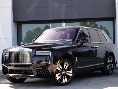 Used 2025 Rolls-Royce Cullinan
