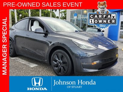 Used 2025 Tesla Model Y Long Range