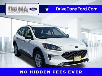 Certified 2022 Ford Escape S