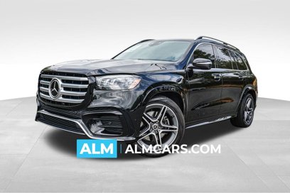 Used 2024 Mercedes-Benz GLS 450 4MATIC w/ AMG Line Exterior