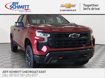 New 2025 Chevrolet Silverado 1500 LT Trail Boss w/ LT Trail Boss Premium Package