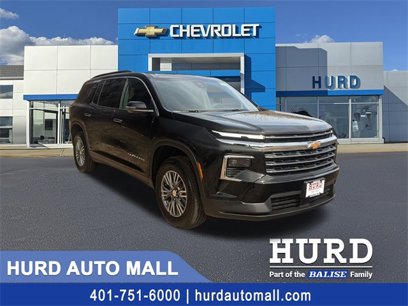 New 2025 Chevrolet Traverse LT w/ LPO, Floor Liner Package