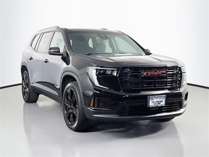 New 2025 GMC Acadia Elevation w/ Black Edition