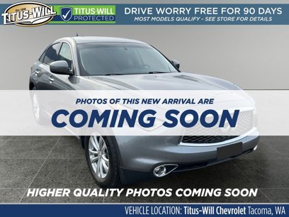 Used 2017 INFINITI QX70 AWD